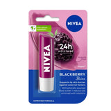 Nivea Lip Balm, Fruity Berry Shine, 4.8G,Purple