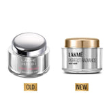 LAKMÉ Absolute Perfect Radiance Brightening Night Cream 50 g|| Daily Repair Face Moisturizer for Illuminated|| Glowing Skin -With Glycerin & Niacinamide