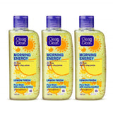 Clean & Clear Morning Energy Lemon Fresh, Yellow, 100 ml (Pack of 3)