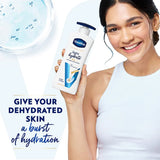 Vaseline Light Hydrate Serum In Lotion, 400 ml | Superlight & Non-Sticky Body Lotion for Hydration Boost