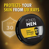 POND's Men Daily Defence Spf 30 Face Crème For Normal Skin, 55 G, Pack Of 1