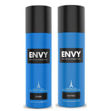 Envy Deo Combo, Dark and Nitro, 120ml (Pack of 2)