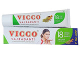 Vicco vajradanti paste saunf flovour 80g- by JV (Pack of 3)