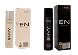 Envy Perfumes Combo 60ml ( Pack of 2) For Men & Women