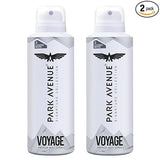 Park Avenue Deo for Men, Voyage Signature, 100g (Pack of 2)