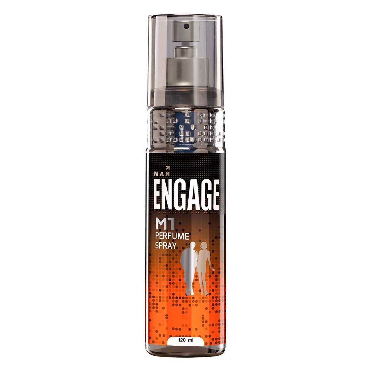 Engage M4 Perfume Spray For Men, 120ml And Engage M1 Perfume Spray For Men, 120ml