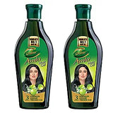 Dabur Amla Hair Oil for Long, Healthy and Strong Hair - 550 ml (pack of 2)