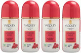 Yardley London 4 London Rose Deodorant Roll-on - For Men & Women(Pack of 4) Deodorant Roll-on - For Men & Women (200 ml, Pack of 4)