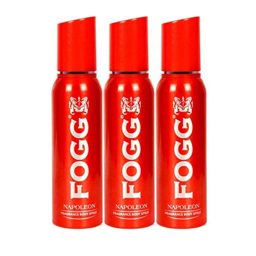 Fogg Royal & Imperial & Napoleon Deodorant For Men(Pack of 3)(100gms/120ml each)