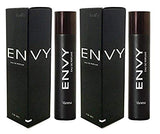 Envy Black EDP Perfume For Men  Pack of 2 (60ml each)