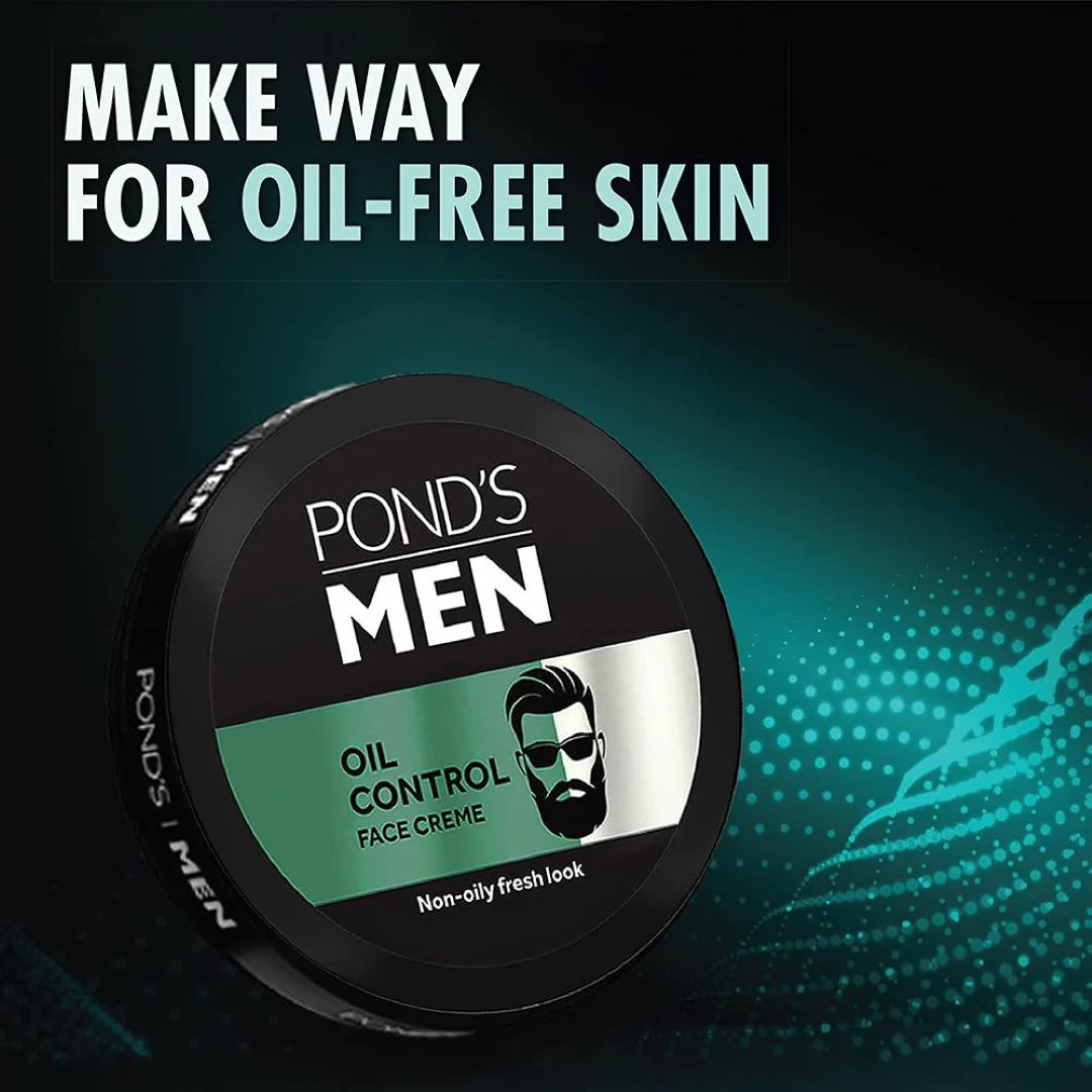 Pond's Men Oil Control Face Crème, 55 g