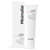 Minimalist Invisible Sunscreen For Oily Skin|Spf 40 Pa+++|Clinically Tested In Usa(In-Vivo)|Water Resistant|Ultra Light Gel|Matte Finish|No White Cast|Sweat Resistant|For Women&Men|50 Gm, 1 Count