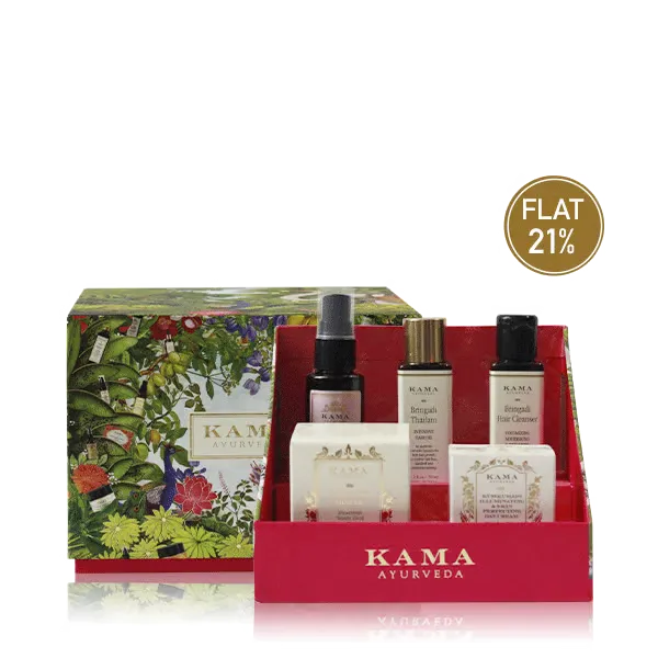 Kama Ayurveda Bestsellers Gift Box