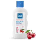 Mee Mee Gentle Baby Bubble Bath Liquid (With Cherry Extracts- 400 ml)