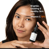 Minimalist 10% Vitamin C Face Serum for Glowing Skin (Formulated & Tested For Sensitive Skin) | Non Irritating | Non Sticky | Brightening Vit C Formula For Men and Women | 30 ml