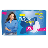 Stayfree Secure Cottony Extra Large with Wings - 18 Pads (18 Pads)