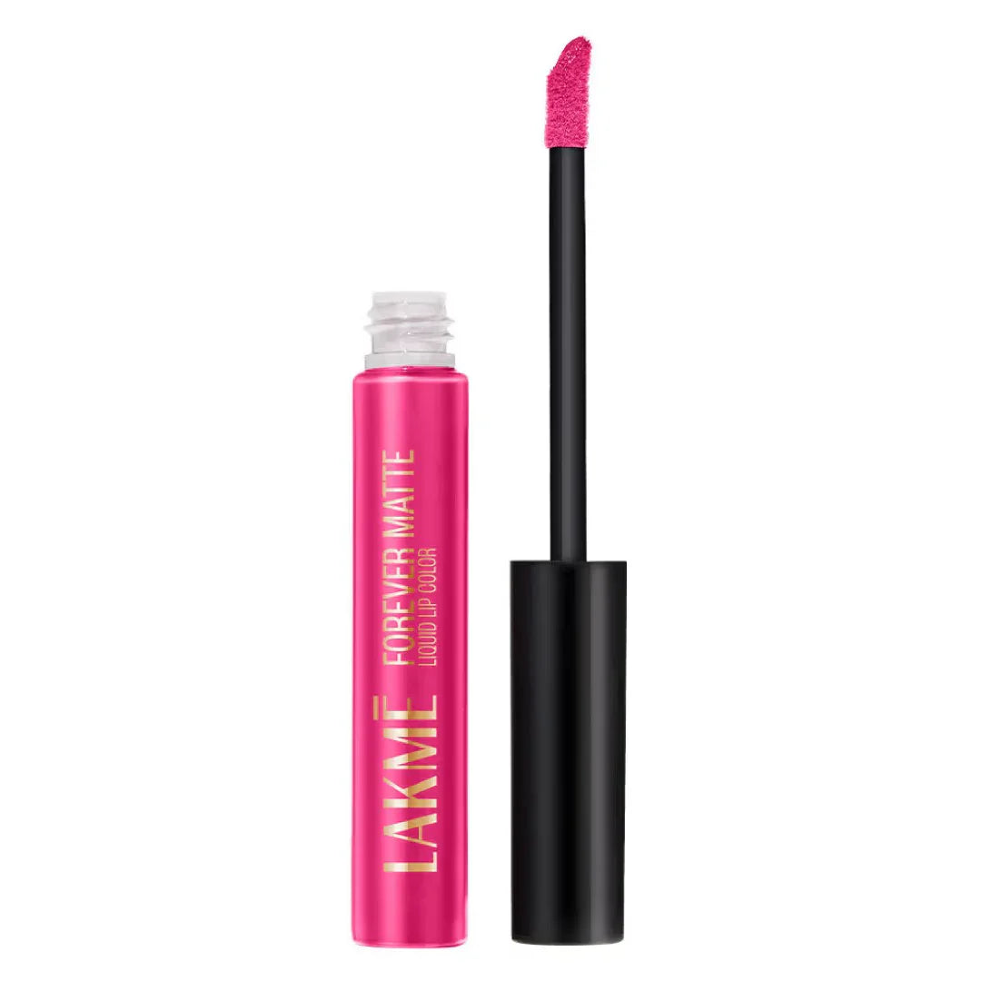 Lakme Forever Matte Liquid Lip Color,