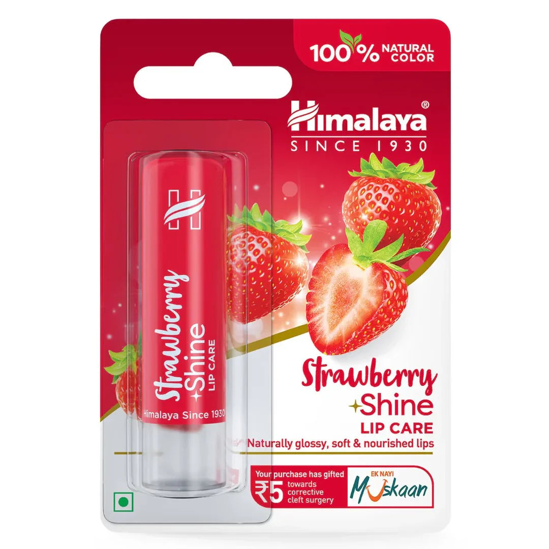 Himalaya Strawberry Shine Lip Care (4.5g)