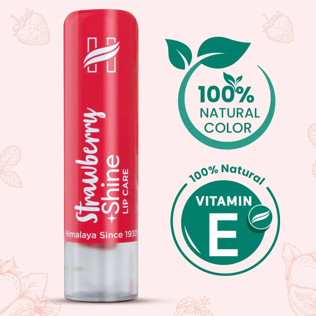 Himalaya Strawberry Shine Lip Care (4.5g)