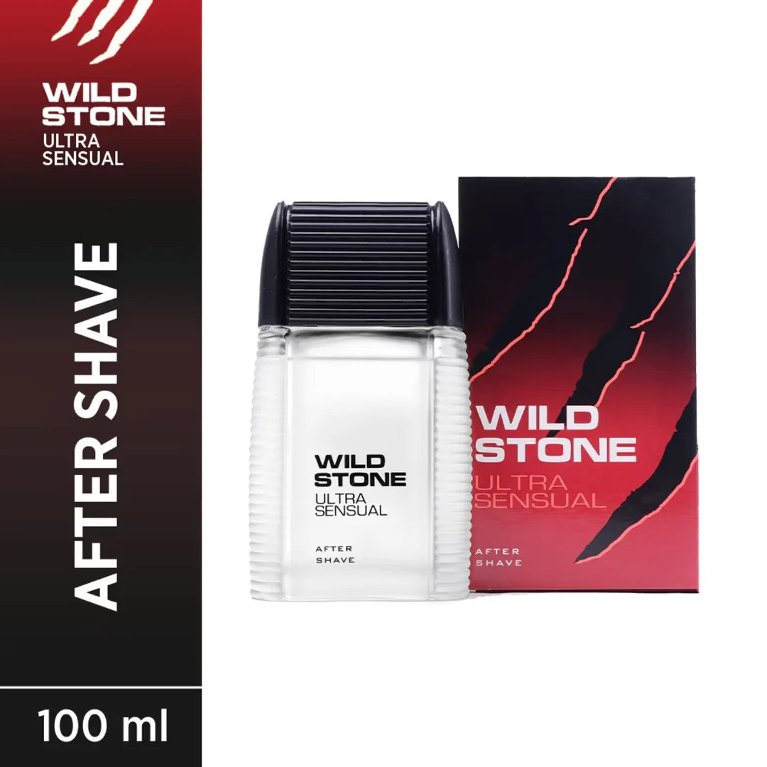 Wild Stone Ultra Sensual After Shave (100ml)