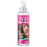 Livon Hair Serum For Women | All Hair Types | Smooth, Frizz-Free & Glossy Hair | With Argan Oil & Vitamin E | 200 ml