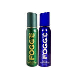 Fogg Victor & Royal Deodorant For Men(Pack of 2)(100gms/120ml each)