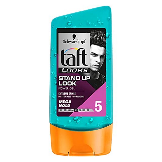 Schwarzkopf Taft Looks Stand Up Look Power Gel Mega Hold 5 (150ml)