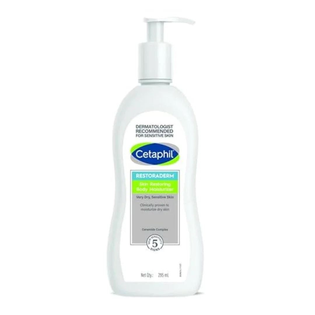 Cetaphil RestoraDerm Skin Restoring Body Moisturizer (295ml)