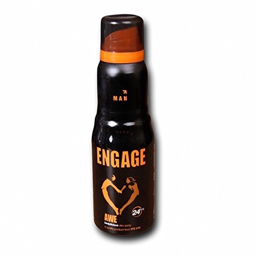 Engage Bodylicious Deodorant Spray for Man - Awe, 150ml