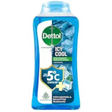 Dettol Body Wash and Shower Gel for Women and Men, Cool - 250ml | Soap-Free Bodywash | 12h Odour Protection