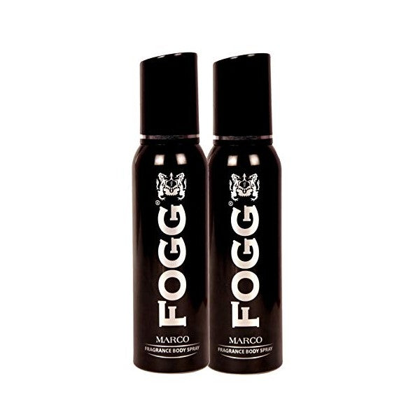 Fogg Deo, Marco, 120ml (Pack of 2)