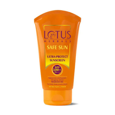 Lotus Herbals Safe Sun Ultra-Protect SUNSCREEN SPF 100+ PA+++ (50gm)