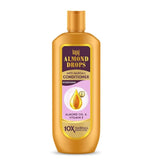 Bajaj Almond Drops Anti Hairfall Conditioner, 175ML, For Dry & Frizzy Hair, With Almond Oil & Vitamin E to Reduce Frizz & Smoothen Hair, Ideal for all Hair Types