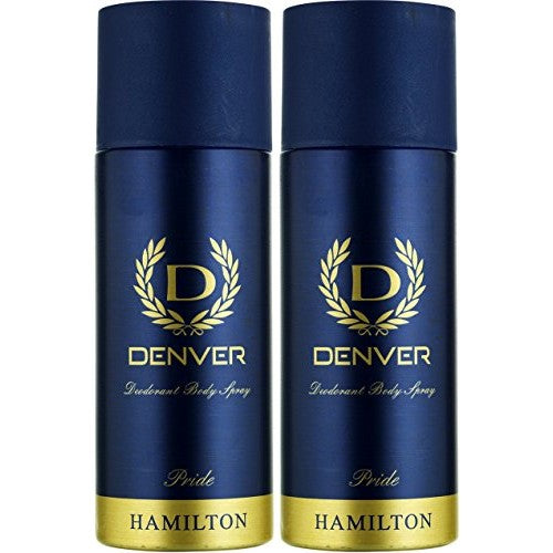 Denver Pride Deo Combo 165 ml (Pack of 2)