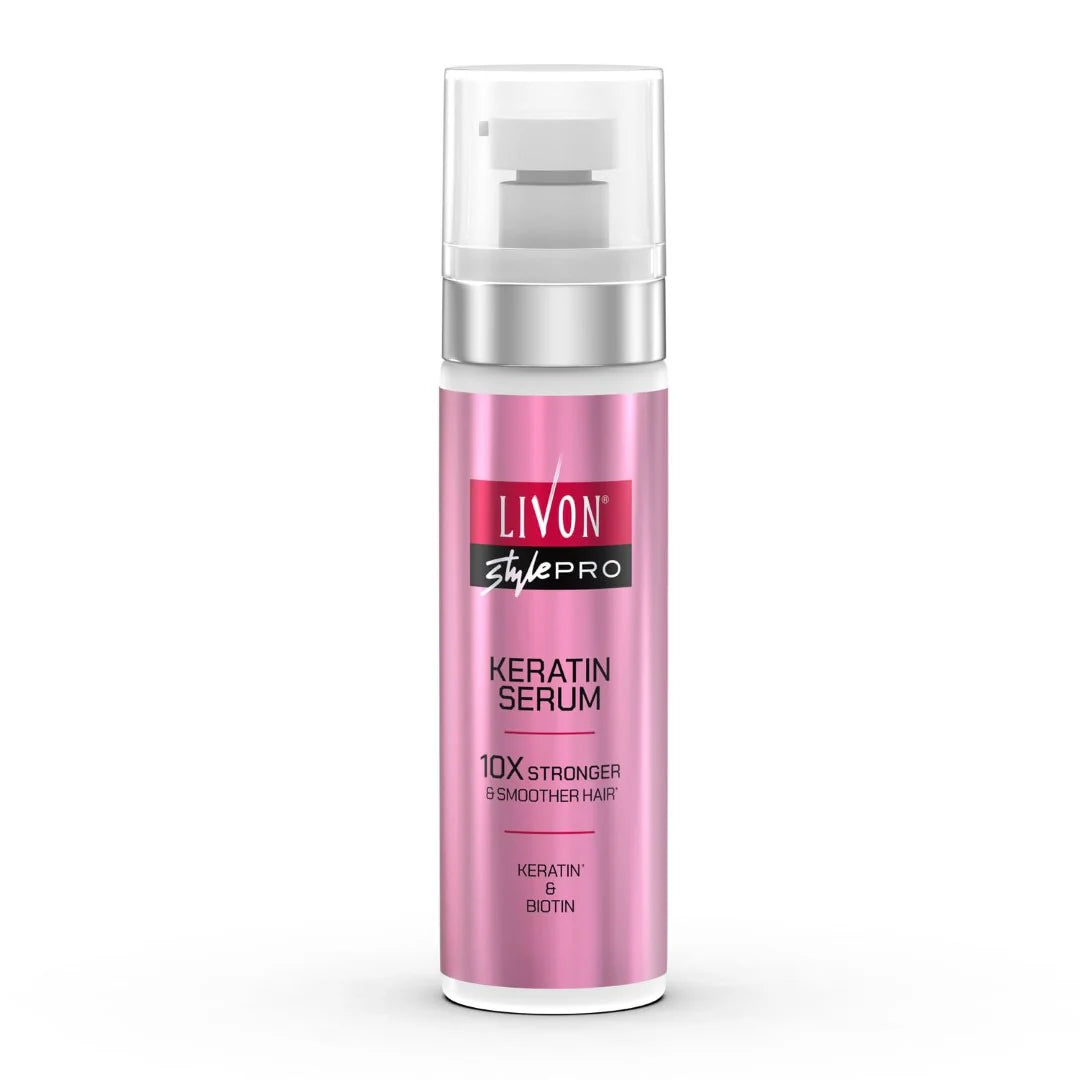 Livon Style Pro Keratin Serum (100ml)