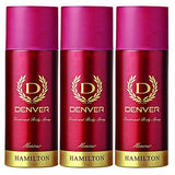 Denver Hamilton Honour Deo Pack of 3