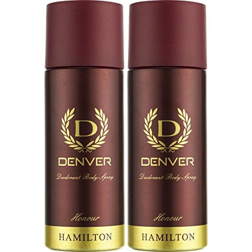 Denver Honour Deo Combo 165 ml (Pack of 2)