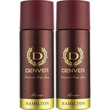 Denver Honour Deo Combo 165 ml (Pack of 2)