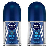 Nivea for Men Fresh Active Roll On - 50ml