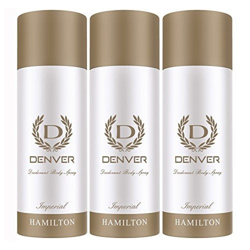 Denver Hamilton Imperial Deo Pack of 3