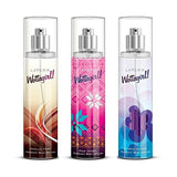 Layer'r Wottagirl Vanilla Twist Pink Angle Mystic Island Body Spray Combo Of 3