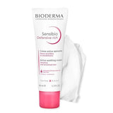 Bioderma Sensibio Defensive Rich Active Anti-Pollution Cream - Hydration/Moisturisation 12h Nutrition, 40ml