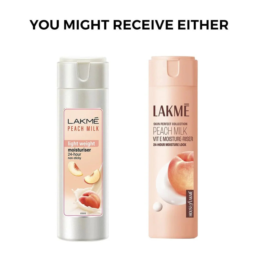 Lakme Peach Milk Moisturizer Body Lotion - 200 ml