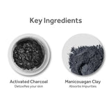 Ponds Pure Detox Mineral Clay Activated Charcoal Oil Free Glow Face Mask(90gm)