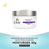 Olay Natural  Aura Night Cream 50g And Olay Natural Aura Day Cream SPF 24, 50g