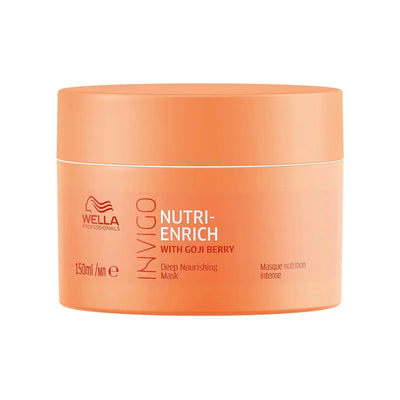 Wella Professionals Invigo Nutri Enrich Deep Nourishing Mask (For Dry And Damaged Hair), 150 Ml