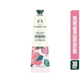 The Body Shop British Rose Petal Soft Hand Cream, 30ml