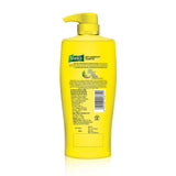 Dabur Vatika Lemon Anti-Dandruff Shampoo - 640ml | Reduces Dandruff from 1st wash