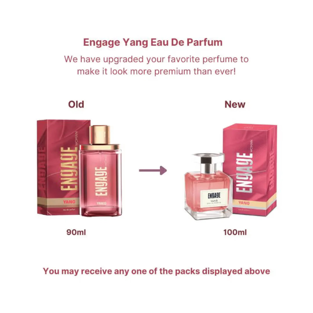 Engage Yang Eau De Parfum For Women (100ml)