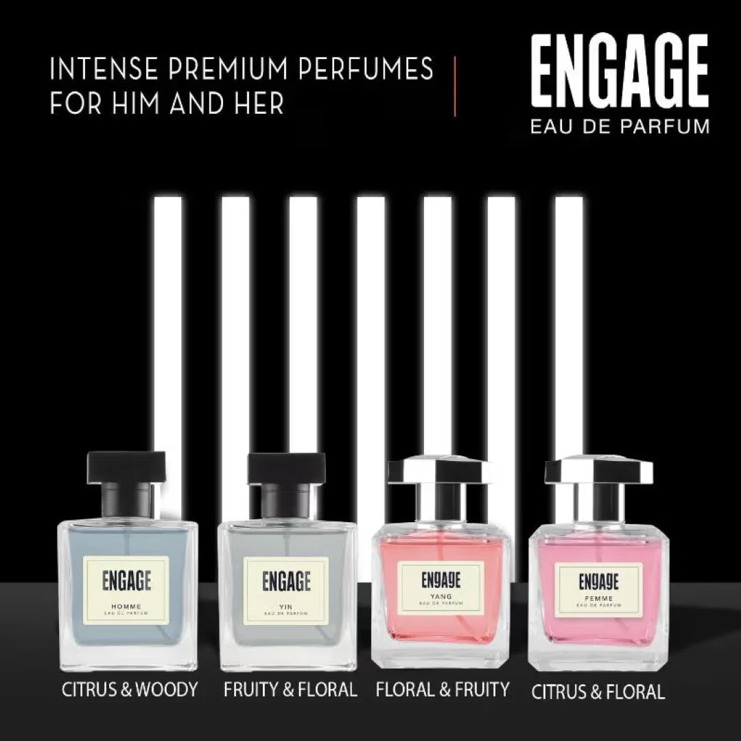 Engage Yang Eau De Parfum For Women (100ml)